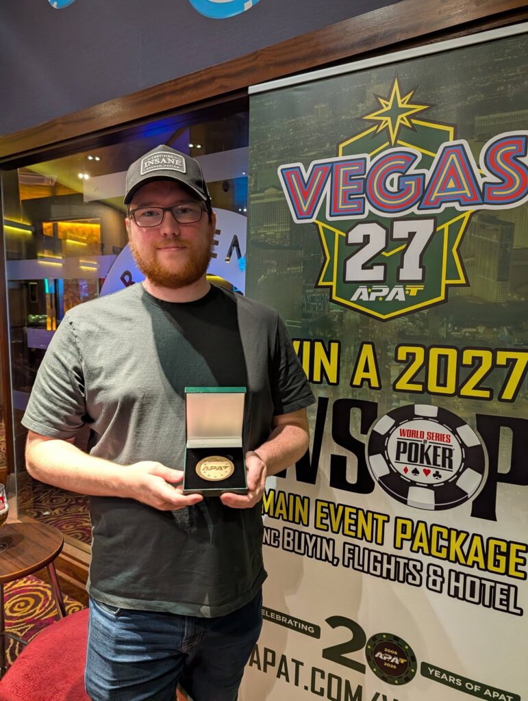Progressive Bounty - Bronze - Adam Hall