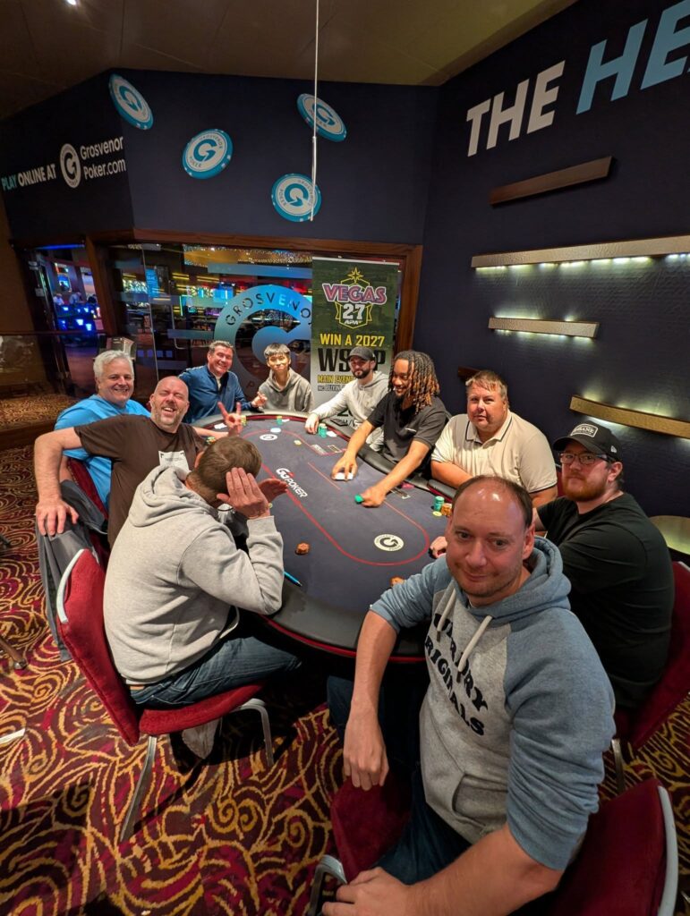 Progressive Bounty - Final Table