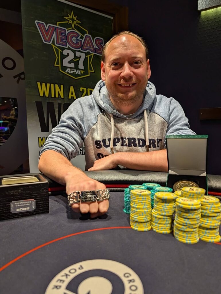 Progressive Bounty - Gold - Jonathan Heath
