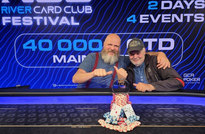 RCC Main Event - vlnr Matt, Bodo