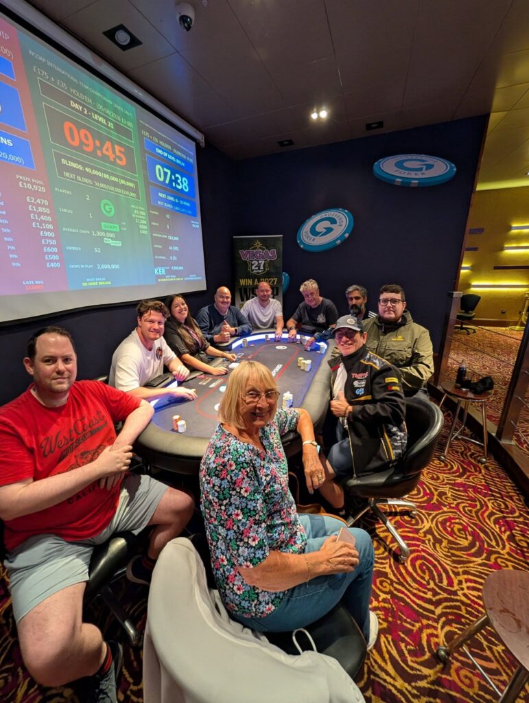 ROE (NLHE / PLO) - Final Table