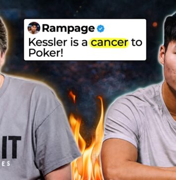 Rampage nennt Alan Kessler „Krebsgeschwür der Pokerbranche“ – Streit auf X eskaliert!