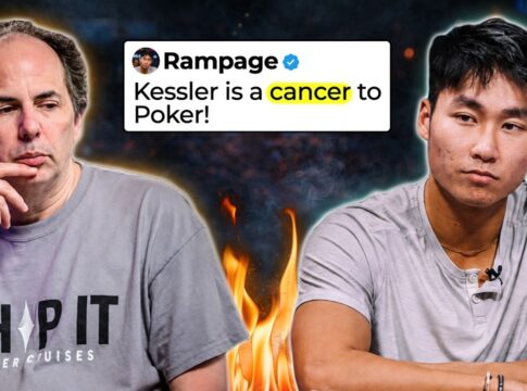 Rampage nennt Alan Kessler „Krebsgeschwür der Pokerbranche“ – Streit auf X eskaliert!