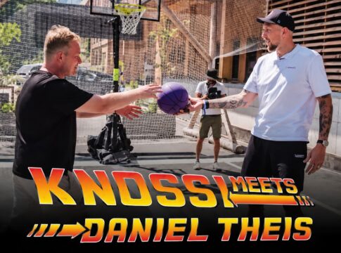 Knossi meets Daniel Theis – NBA-Geheimnisse & Millionen-Deals!