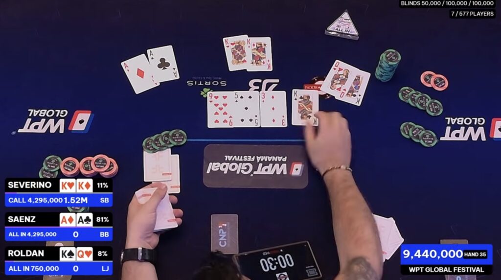 Severino Set-Up Double Takeout