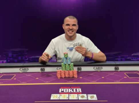Pantaleev schnappt beim Card Casino WSOPC Holubov den Ring vor der Nase weg! 3-fach Action in Samorin!