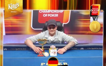 Deutsches Podium im GCCOP Main Event Pokermarathon – 4-Way Deal am Montagvormittag!