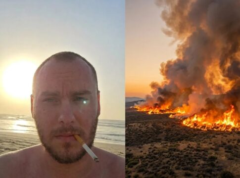 Poker-Dealer wegen verheerendem Waldbrand in Kalifornien angeklagt!
