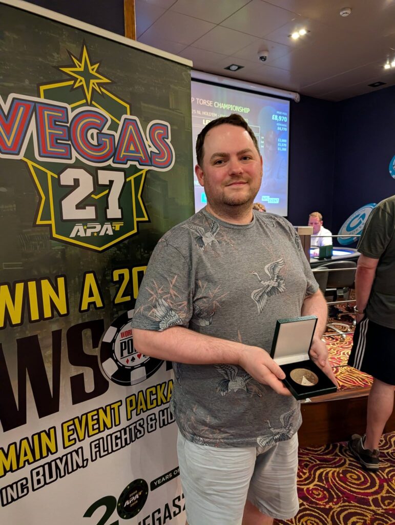 TORSE Championship - Bronze - Dave Howard