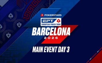 Dienstag ab 15:00 Uhr – PokerStars Livestream vom Tag 3 des EPT Barcelona Main Event!