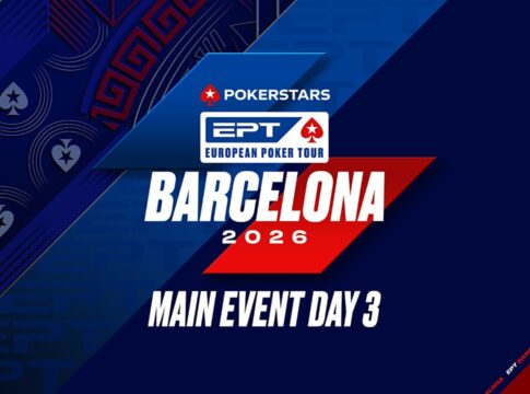 Dienstag ab 15:00 Uhr – PokerStars Livestream vom Tag 3 des EPT Barcelona Main Event!