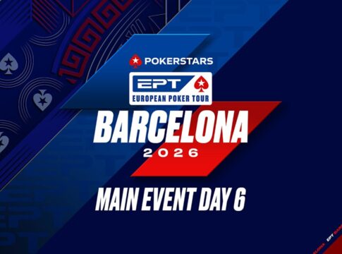 Freitag ab 15:00 Uhr – PokerStars Livestream vom Tag 6 des EPT Barcelona Main Event!