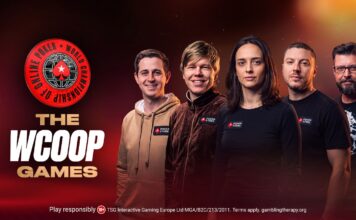 Seid ihr Team Seb? Landet für nur $0,01 bei den The WCOOP Games in einem PokerStars Ambassador Team! The WCOOP Games