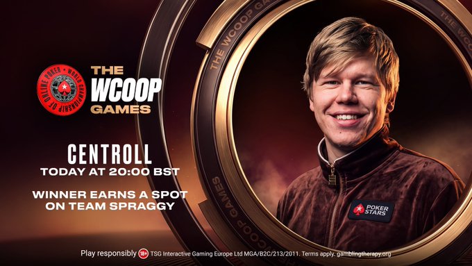 The WCOOP Games - Team Spraggy