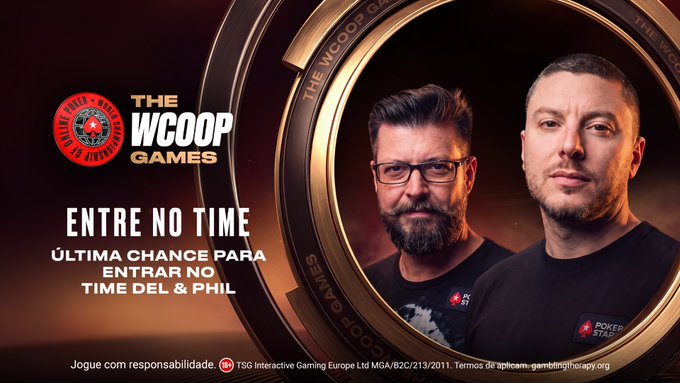 The WCOOP Games - Team Del & Phil