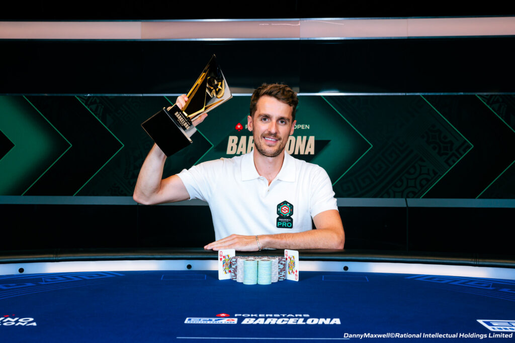 Thomas Eychenne - PSO High Roller Barcelona HR