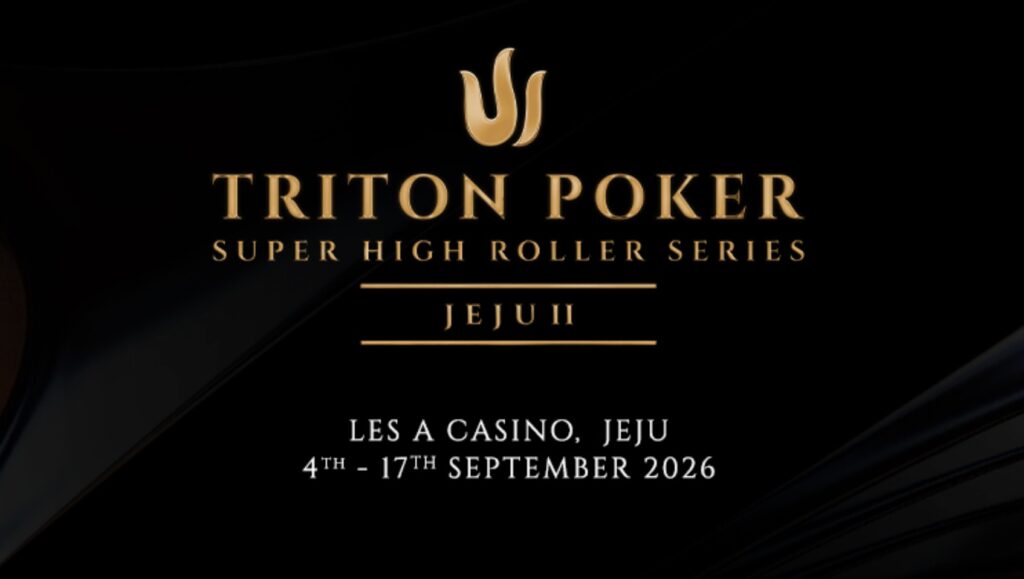 Triton Poker Super High Roller Series Jeju II - Sept