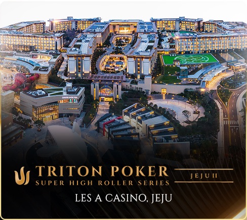 Triton Poker Super High Roller Series Jeju II - Sept