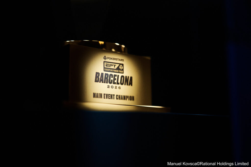 Trophy Main Event EPT Barcelona 2026