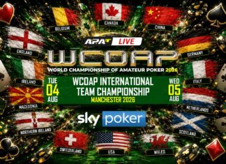 Mittwoch ab 14:00 Uhr – Livestream vom Team Germany bei der WCOAP Manchester 2026!