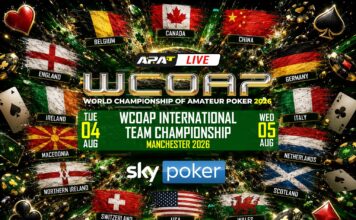 Dienstag ab 14:30 Uhr – Livestream vom Team Germany bei der WCOAP Manchester 2026!