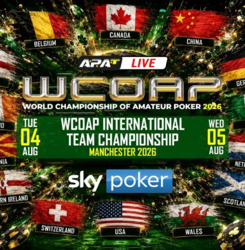 Mittwoch ab 14:00 Uhr – Livestream vom Team Germany bei der WCOAP Manchester 2026!
