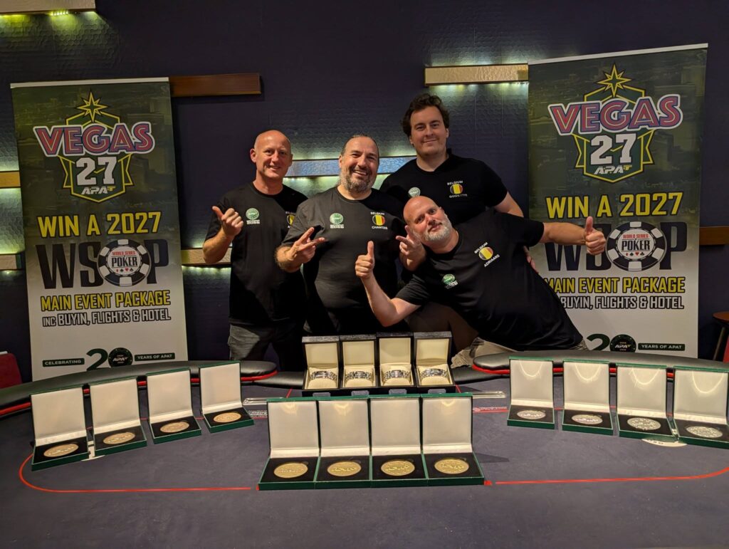 WCOAP International Team Championship 2026 - Belgium