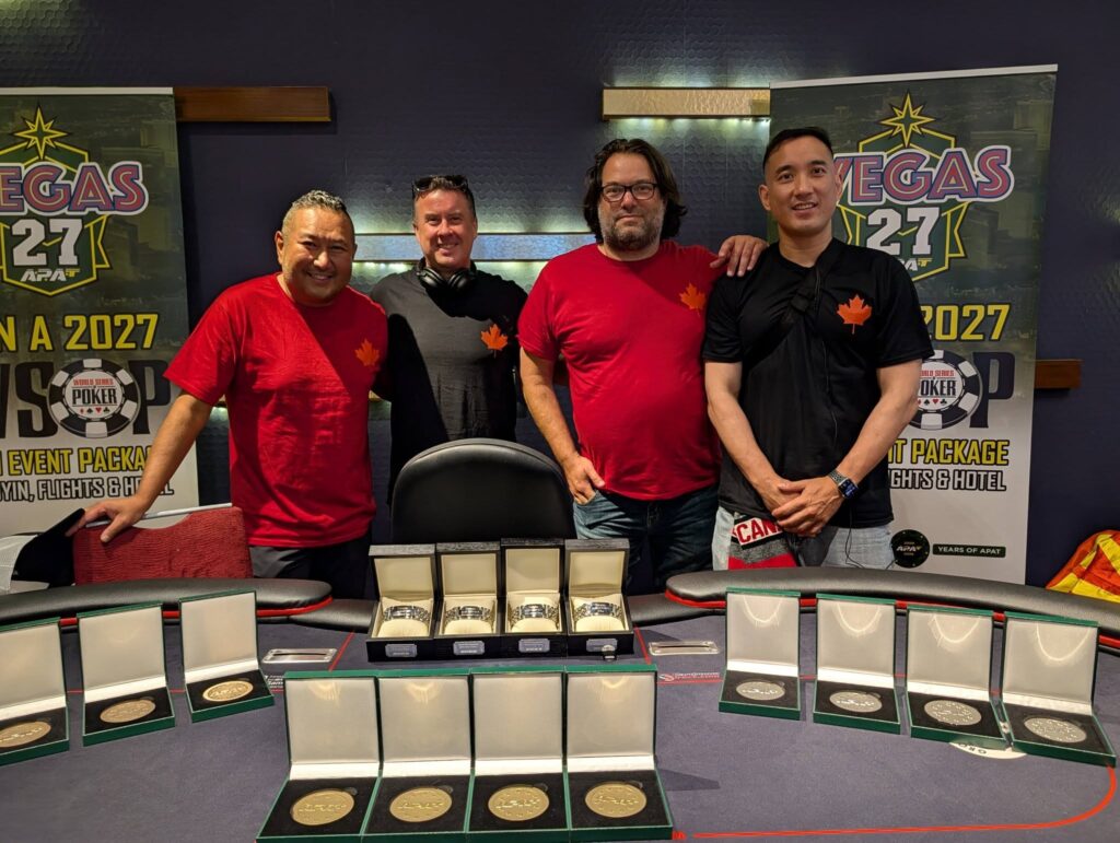 WCOAP International Team Championship 2026 - Canada