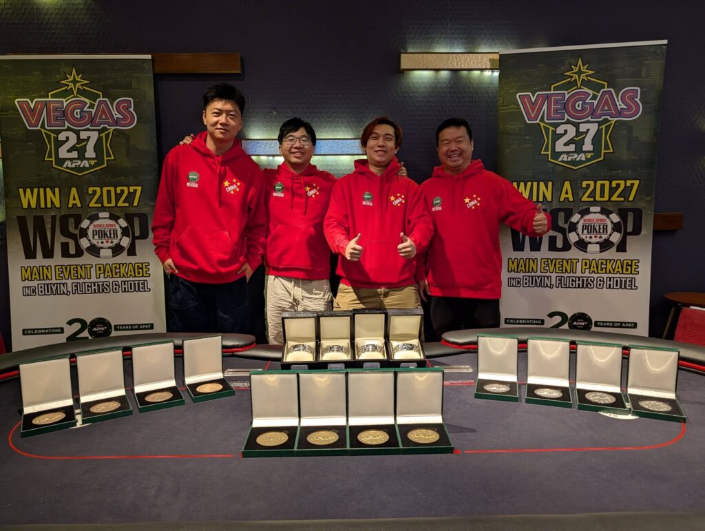 WCOAP International Team Championship 2026 - China