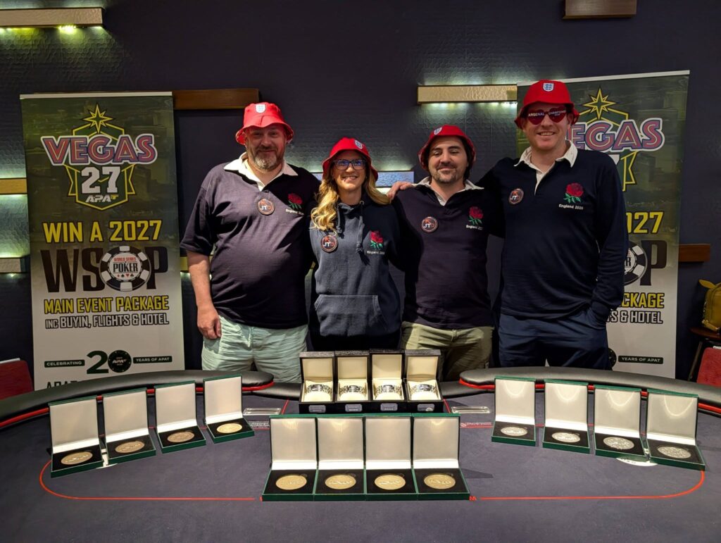WCOAP International Team Championship 2026 - England