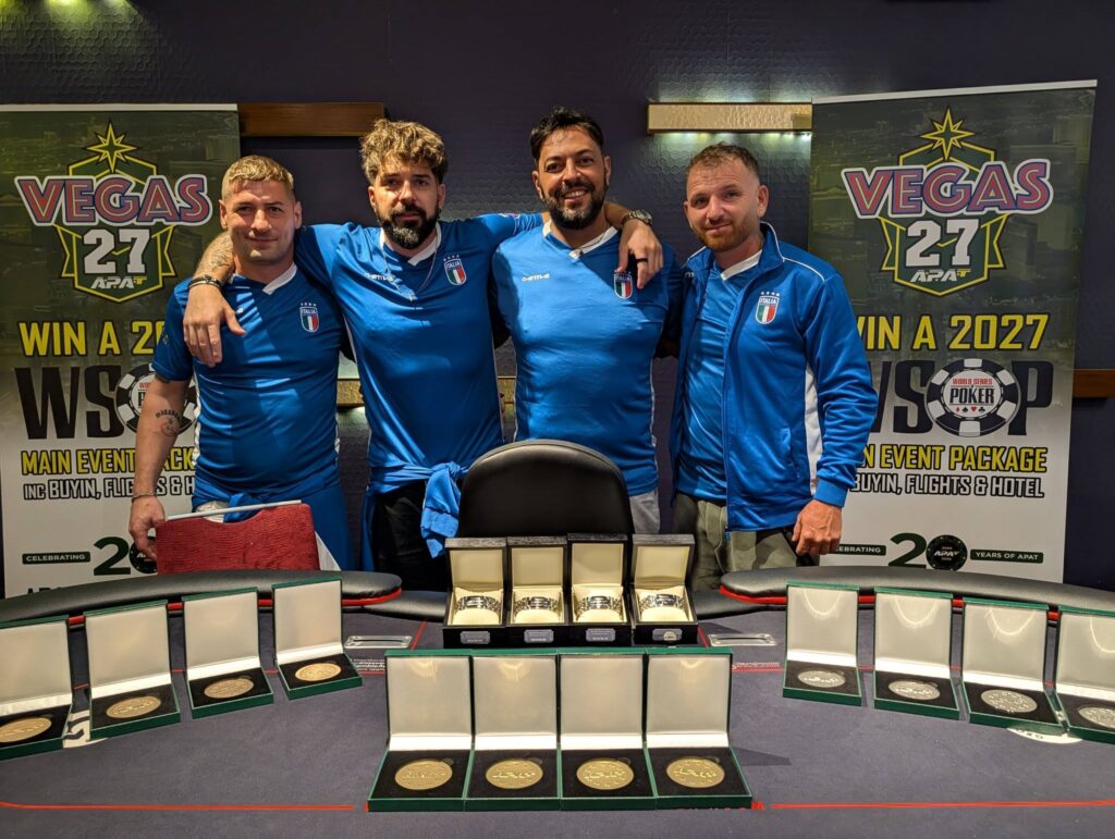 WCOAP International Team Championship 2026 - Italy