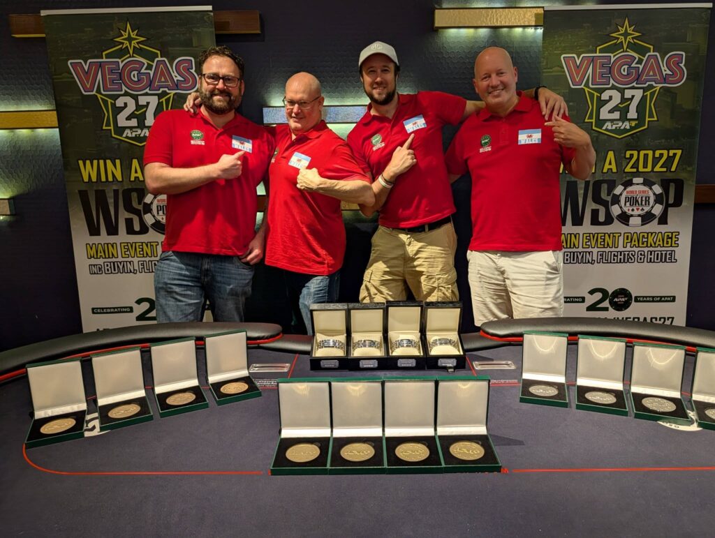 WCOAP International Team Championship 2026 - Wales