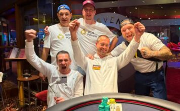 Deutsches Team holt WCOAP-Silber bei der World Championship of Amatuer Poker!