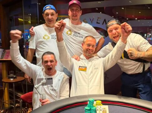 Deutsches Team holt WCOAP-Silber bei der World Championship of Amatuer Poker!