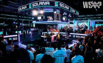 Solana-Premiere bei der WSOP bewegt $23 Millionen in Kryptowährung! WSOP Main Event Final Table