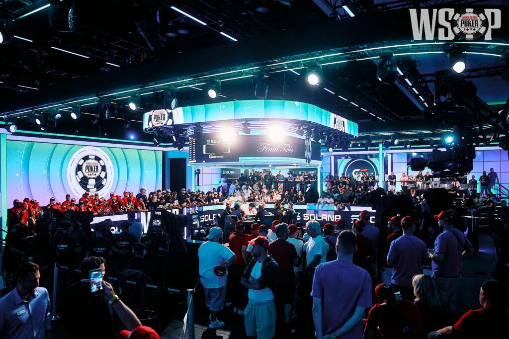 WSOP Main Event Final Table