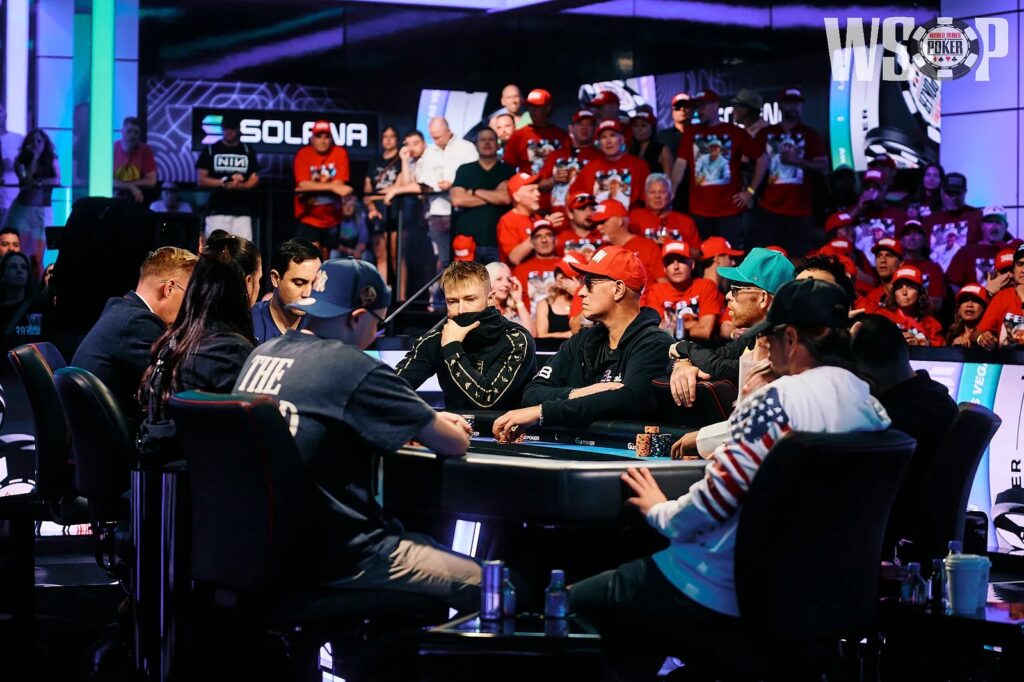 WSOP Main Event Final Table