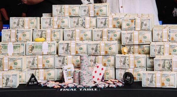 WSOP Main Event Money