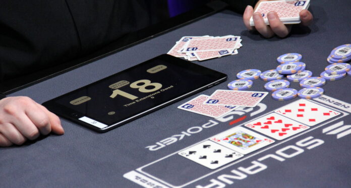 WSOP Shot Clock