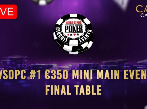 Montag ab 15:30 Uhr – Finale des €350 WSOPC Mini Main Event #1 aus dem Card Casino SK!