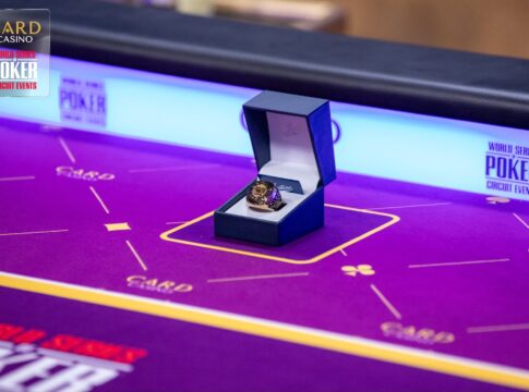 Card Casino SK – 1.160 Entries – WSOPC Main Event zerschmettert Garantie!