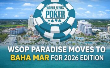 WSOP Paradise zieht um und bekommt mehr Bracelets und Preisgelder!