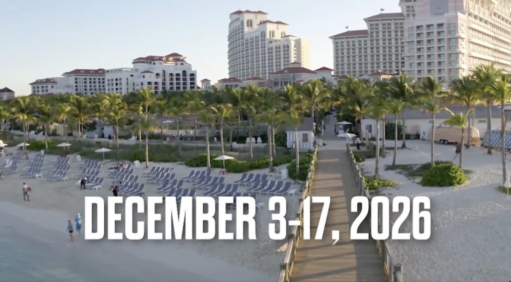 WSOPP WSOP Paradise 2026