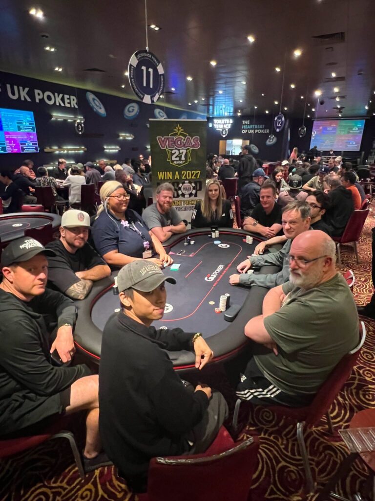 Win The Button - Final Table