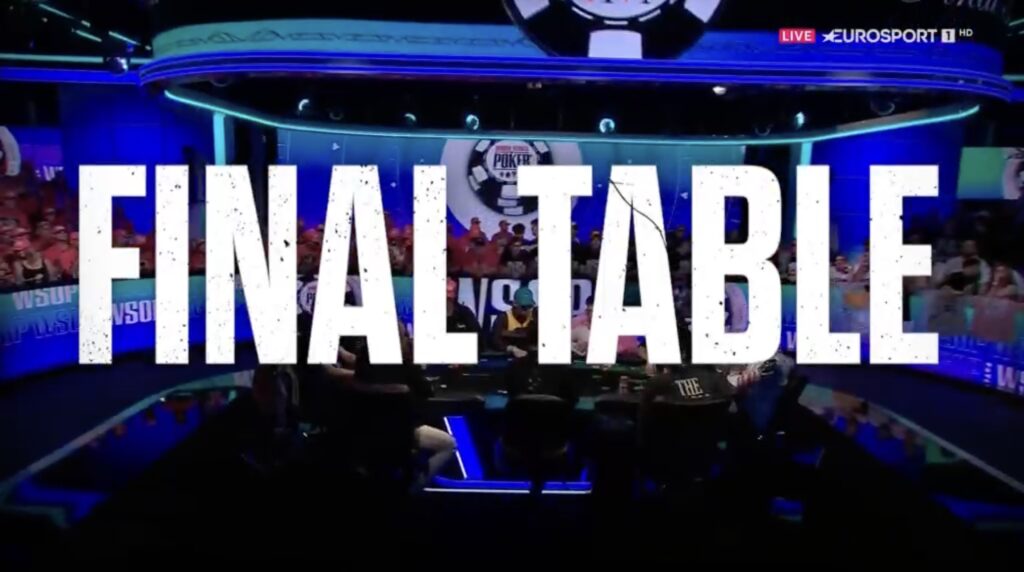 World Series of Poker Main Event - Final Table