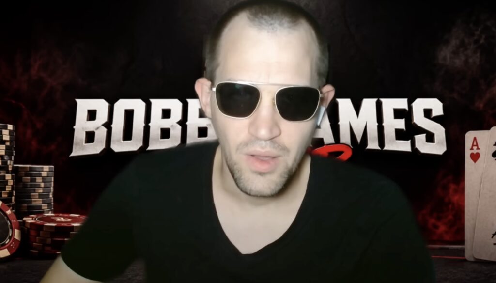 YouTube Video Bobby James Poker BJP