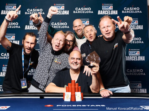 EPT Barcelona – Schweizer Yves Thalmann siegt im Senior’s High Roller!