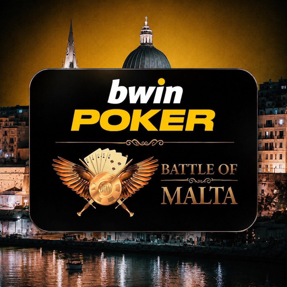 bwin Poker Battle of Malta BoM - quadratisch