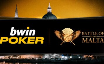 bwin Poker Battle of Malta BoM - quer