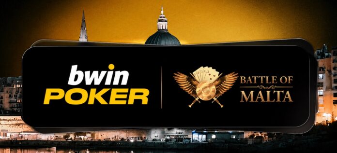bwin Poker Battle of Malta BoM - quer